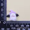 Tarjeta pequeña nueva serie de Halloween accesorios de resina brillantes pegamento de crema DIY funda de teléfono móvil accesorios para pinza de pelo de niños pegatinas