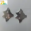 Soporte de Esquina para Marco de Puerta Zelin 41*62 Tornillos de Conexión de Material de Borde Soporte Colgante para Marco de Vidrio Espejo Cola de Pez Cola de Golondrina Forma Irregular Ángulo Recto