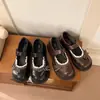 Zapatos Mary Jane de encaje con lazo estilo vintage francés para mujer, nuevos zapatos pequeños de cuero estilo JK japonés otoño 2026