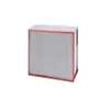 Filtro de Alta Temperatura de Alta Eficiencia Venta Directa del Fabricante Fibra de Vidrio Resistente a Altas Temperaturas Gran Volumen de Aire Filtro Resistente a Altas Temperaturas de Acero Inoxidable