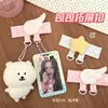 Bolsa linda y femenina en forma de corazón hebilla de expansión alas de estrella de felpa correa decorativa para estudiantes, piezas de accesorios DIY al por mayor