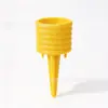 Suporte de copo 3D com inserção de areia Suporte de copo de praia anti-tombo para fixar bebidas Suporte de copo para fixar no chão
