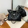 Bolso de Mano Nuevo para Mujer Otoño 2026 Bolso Tote de Alta Gama para el Trabajo Bolso de Hombro Cruzado de Gran Capacidad