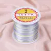 Fio Nº 7 corda trançada corda corda pulseira corda material nó chinês diy pingente trançado à mão pingente