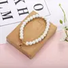 Colgante Llavero de Perlas de Imitación Hecho a Mano para Bolsos de Mujer, Correa para Auriculares, Cadena de Bolso, Accesorios para Funda de Teléfono, Venta al por Mayor desde el Fabricante
