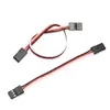 Cabo de Extensão para Caixa de Direção Macho-Fêmea 15/20/30cm Cabo Y Um para Dois Divisor de Conexão de 30 Fios para Carros Modelo de Controle Remoto Rc