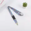 Cordão Transfronteiriço Corda de Nylon Cordão para Celular Cordão de Identificação Cordão para Crachá Pingente de Pulso Decorativo Impresso Personalizado