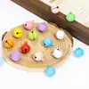 Accesorios de 14 mm de Colores en Forma de Campanilla Pequeña Piezas para Joyería DIY Llavero Campana para Mascotas Adorno Navideño
