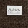 Tela de Imitación Lino 1200D en Stock del Fabricante para Fundas de Sofá, Manteles, Bolsas, Cojines, Almohadas, Tela de Lino para Manualidades al por Mayor