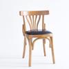 Sillas de Comedor de Madera Maciza Cuidadosamente Seleccionadas para Habitaciones Privadas de Hotel, Restaurantes en Cadena y Restaurantes Occidentales, Sillas de Estilo de Diseñador con Respaldo de Ratán