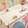 Mantel de Mesa de Dibujos Animados 2026 Nuevo Estilo Mantel Impermeable y a Prueba de Aceite Sin Lavado Mantel para Mesa de Café Mantel de Protección de Mesa de Gama Alta de Lujo Ligero