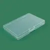 Caja de Plástico Transparente Rectangular Caja de Empaque de Producto Caja de Piezas Caja de Componentes Caja de Plástico Tarjeta Caja de Empaque para Almacenamiento de Equipo de Pesca
