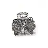 Nuevo Estilo Coreano Pinza Pequeña Mariposa Trébol Cuatro Hojas Cisne Pasador para el Cabello Pinza Pequeña para el Cabello de Mujer con Diamante Pasador para el Cabello con Diamante Vintage
