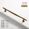 Manija Sólida Nueva Estilo Chino para Puerta de Gabinete, Manija Retro para Gabinete Armario Cajón, Manija Pequeña Simple Muebles Estilo Europeo Antiguo