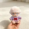 Dimoo Club de Drama Secreto León Tímido Oveja Suave Ropa de Muñeca Trajes de Repuesto Camiseta Linda de Minnie Falda de Gasa a Media Pierna