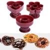 Molde para Dona Transfronterizo Hueco para Pastel Pan Prensado Impresión de Dona Molde para Galletas Gadget para Hornear Pasteles