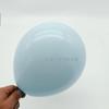 Globo de Látex Redondo de 10 Pulgadas Engrosado con Perlas Azul Claro Azul Marino Gris Neblina Azul Noche Decoración Arreglo de Cumpleaños