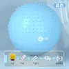 Pelota de Yoga, Pelota de Equilibrio de Masaje Gruesa a Prueba de Explosiones, Pelota de Entrenamiento de Equilibrio para Educación Temprana Infantil, Pelota de Fitness para Bebés y Parto
