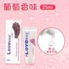 Lubricante HotKiss sabor cereza, plátano, afrutado, soluble en agua, fresa y limón lovekiss