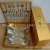 Venta al por mayor de fábrica vajilla de acero inoxidable y cerámica utensilios de cocina traje de utensilios de cocina de 19 piezas fábrica comida de acero inoxidable y cerámica