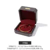 Anillo Octogonal Retro Europeo Caja de Anillo de Propuesta Caja Creativa para Collar, Aretes o Pulsera Personalización
