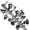 Garantia do fabricante de um ano A6480700046 A6470700095 válvula reguladora de pressão de combustível common rail