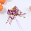 Nuevo Transfronterizo Mediano 30 Phnom Penh Hilo de Nieve Lazo Cepillado Flor de Mano Festiva Regalo de Navidad Flor Cepillada Decorativa