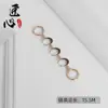 Adecuado para Cubo de Cacao Chi Bag Cadena Extendida Bolso Cruzado Correa de Hombro Modificación Reemplazo Cadena de Extensión Accesorios