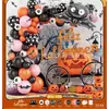 Feliz Halloween Set de Globos de Halloween en Español Suministros para Decoración de Fiestas Amazon Transfronterizo