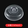 Tapa Especial para Calentar en Microondas Tapa Tazón Tapa Redonda Doméstica Plástico Transparente Anti-Salpicaduras de Aceite Tapa Conserva Frescura Tapa para Verduras