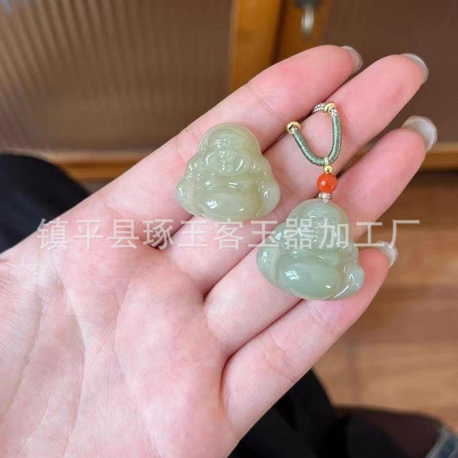 阿富汗玉佛公吊坠