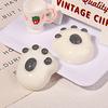 Simulación garra de gato carne de perro hueso resina accesorios DIY accesorios para mascotas pinza para el cabello diy decoración almacenamiento para mascotas