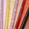 Brilhante Coração Romântico Cristal Flor Opp Papel de Embrulho Flor de Celofane Translúcido Feita à Mão Loja de Flores Materiais Florais