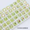 Diamante para Nail Art Dongzhou Autêntico 10mm Quadrado Gordo Fundo Pontiagudo Diamante para Joias DIY Acessórios Diamante de Vidro Colorido Revestido Brilhante Lote
