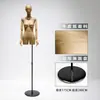 Nuevo maniquí femenino de papel kraft estilo coreano para escaparates de tiendas de ropa, maniquí de medio cuerpo diseñado específicamente para exhibir ropa de mujer