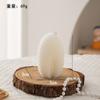 Vela Aromática de Arte de Estilo Escandinavo Personalizada OEM al por Mayor para el Hogar Fragancia Creativa Vela con Forma Geométrica Transfronteriza