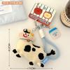Tengyi Original Fofo Animal de Estimação Boneca Pingente Mochila de Menina Chaveiro Pingente Versátil Melhor Amigo Casal Pequeno Presente