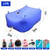 Bolsa de Água Montada em Veículo, Bolsa de Armazenamento de Água de Grande Capacidade, Bolsa de Água Pré-Pressurizada para Pontes Externas, Bolsa de Água Flexível Anti-Seca para Agricultura, Bolsa de Água para Emergência de Incêndio