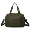 Nueva Bolsa de Viaje Exterior de Súper Gran Capacidad para Hombres y Mujeres, Bolso de Hombro Ligero Portátil, Bolsa para Fitness y Ocio, Bolsa Sencilla de Tela