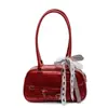 Bolsa de almohada de diseño de nicho casual de moda, elegante, nueva de verano 2025, bandolera simple personalizada para mujer