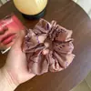 Accesorios de Brocado Tradicional de la Dinastía Song China, Nuevas Gomas para el Cabello Estilo Chino Nuevo, Scrunchies Grandes, Gomas para Moños, Accesorios para el Cabello de Cola de Caballo, Bandas Elásticas, Cuerdas para el Cabello Estilo Chino Tradicional, Adornos para el Cabello