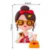 Figura de Arcilla Blanda de Moda para el Día de la Madre Topper para Pastel Mamá Linda Cumpleaños Mamá Rica Decoración