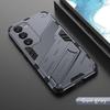 Em estoque aplicável à capa de celular armadura punk nova para Samsung S23 capa de celular com suporte para Samsung S23