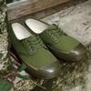 Zapatos de Liberación de Granja con Suela de Goma, Zapatos de Lona y Goma para Trabajadores Migrantes, Entrenamiento de Trabajo en Obra, Tenis Amarillos, Ropa de Trabajo, Exterior