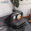 Adecuado para Cámara Polaroid Now Cubierta Protectora para Cámara a Prueba de Polvo y Arañazos Pegatina de Cuero Anti-Pérdida Pegatina de Lente Linda de Dibujos Animados