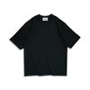 Camiseta de manga corta para hombre, nueva camiseta de primavera y verano 2025, 260 g, con hombros sueltos y gruesos, marca de moda de Hong Kong.