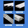 Tubería de PVC Fuente Tubería de Plástico Cable para Interior Enterrado Tubería de Agua Ecológica DIY Tubería de Plástico Tubería de PVC para Exterior Fabricante Venta al por Mayor