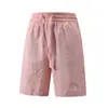 Lote Especial de 16 Bermudas Xadrez Bolha Estilo Americano Soltas para Homens, Bermudas Casuais de Verão Comprimento do Joelho, Finas, Respiráveis, Esportivas, Secagem Rápida