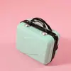Maleta Pequeña de Dibujos Animados de Moda al por Mayor 14 pulgadas Portátil Linda Bolsa de Cosméticos Mini Maleta Femenina 16 Maleta de Viaje