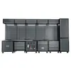 Gabinete de herramientas combinado para taller de tienda 4S, banco de trabajo de reparación móvil multifuncional de alta resistencia